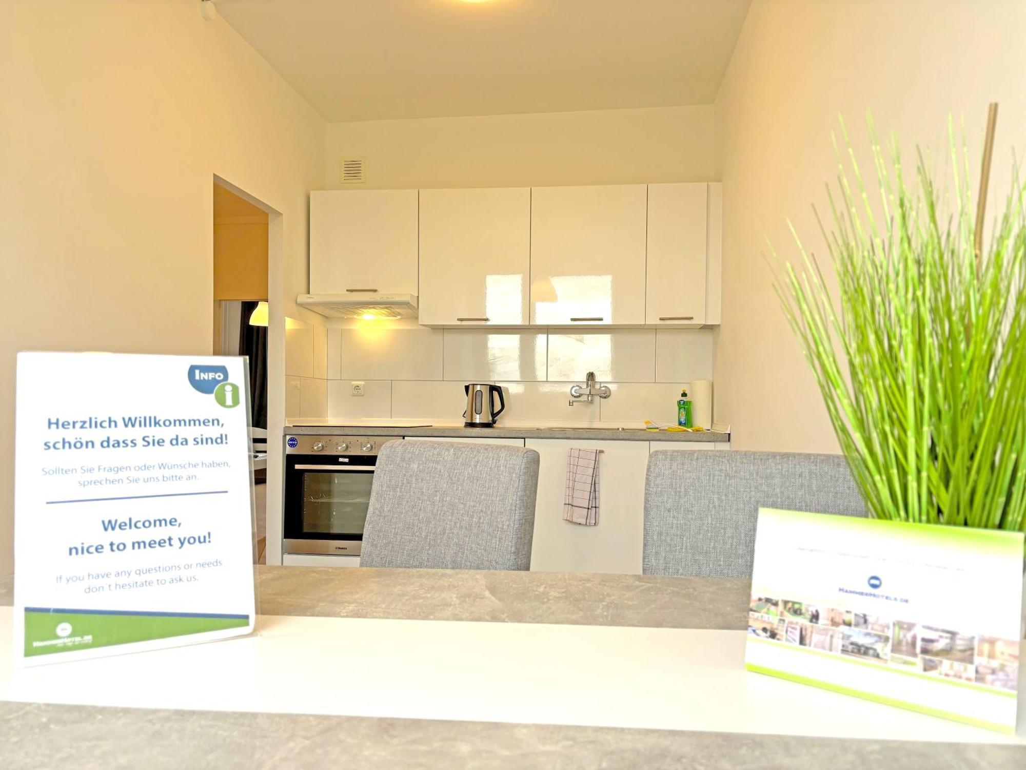Hammerhotel Apartments - Fontanestrasse 3 - 06126 - Halle  ภายนอก รูปภาพ