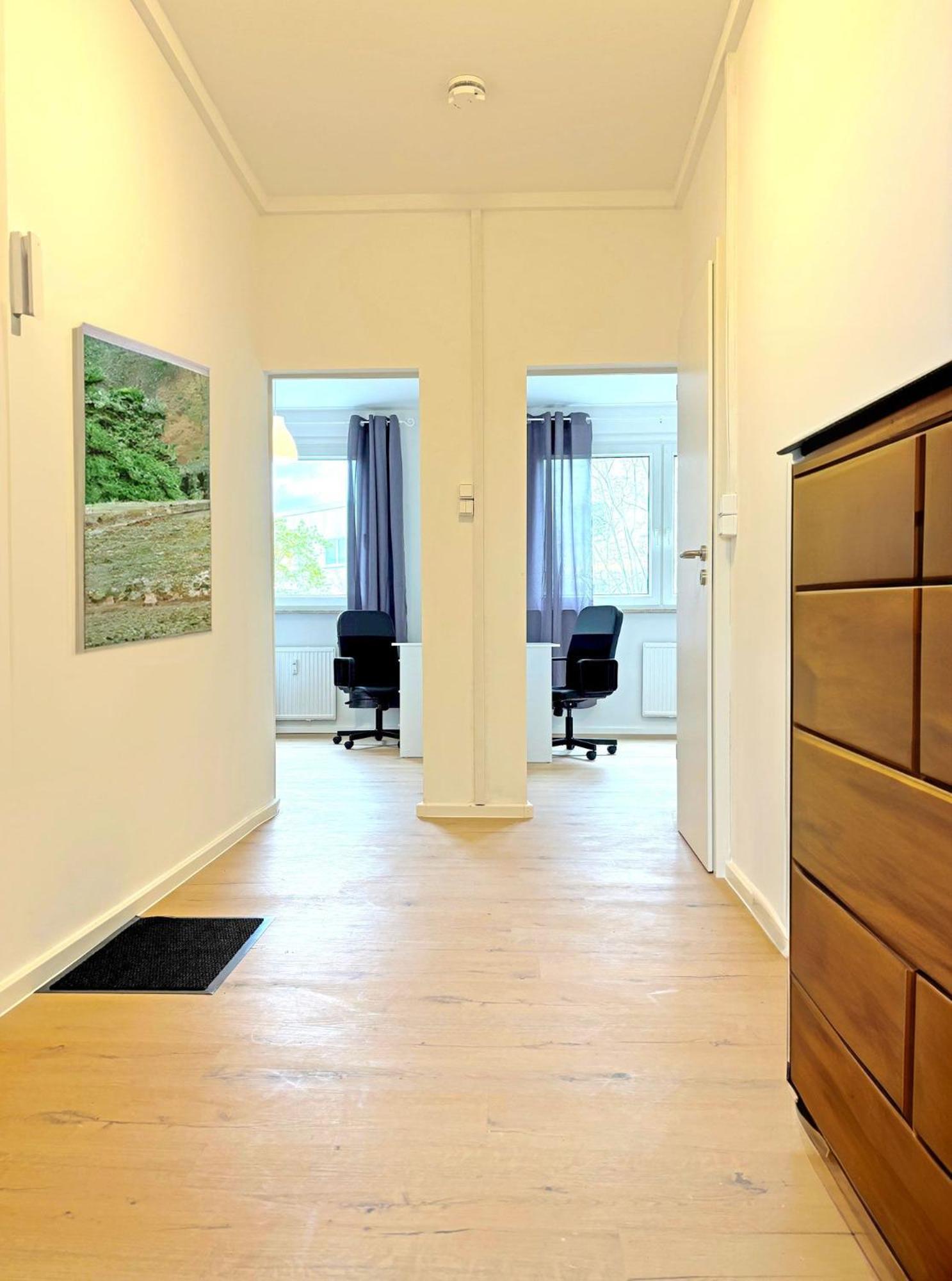 Hammerhotel Apartments - Fontanestrasse 3 - 06126 - Halle  ภายนอก รูปภาพ