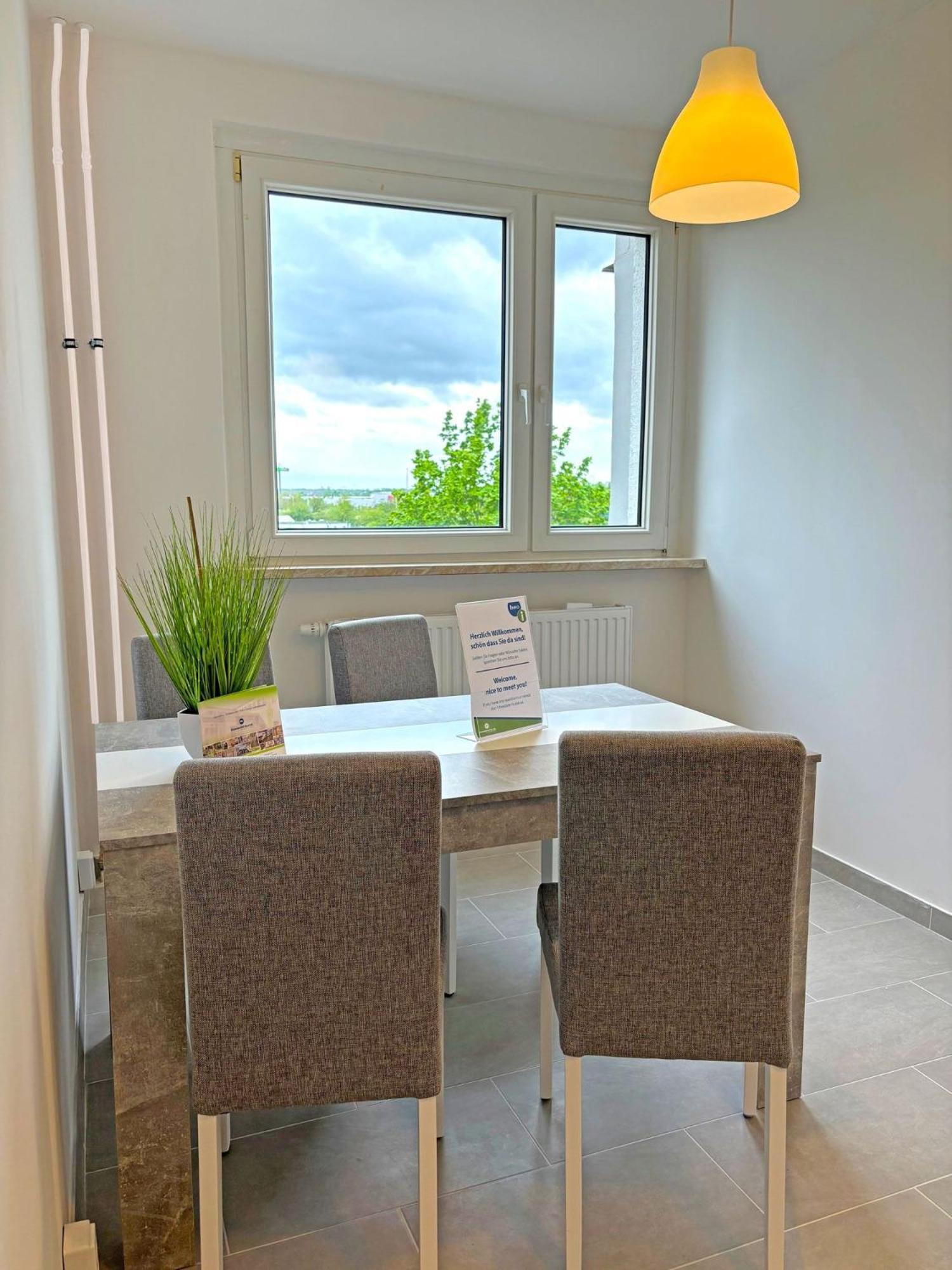 Hammerhotel Apartments - Fontanestrasse 3 - 06126 - Halle  ภายนอก รูปภาพ